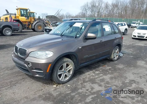 2012 BMW X5 xDrive35I/xDrive35I Premium/xDrive35I Sport Activity z USA, uszkodzony, nr VIN 5UXZV4C51CL759023